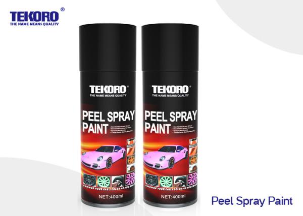 Peel Spray Paint Durable For Gutters / Roofs / Flashing/ Duct Work / PVC /