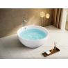 Buy cheap Eco Friendly Acrylic Free Standing Bathtub Ergonomic Modern SP3159 from wholesalers