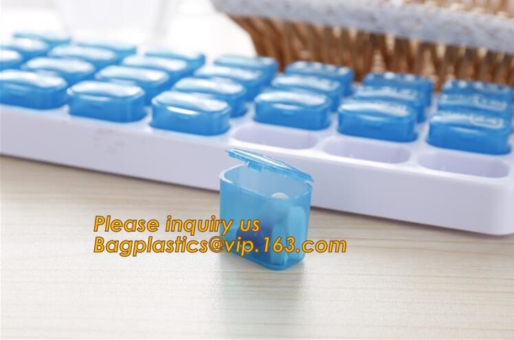 Travel Water bottle, Pill reminder modern pill box white oem, funny pill box with timer alarm decorate, water bottle box