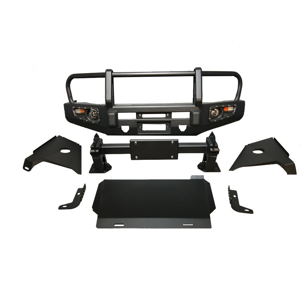 Customized Bull Bar Front Bumper Aluminium Car Bumper Toyota