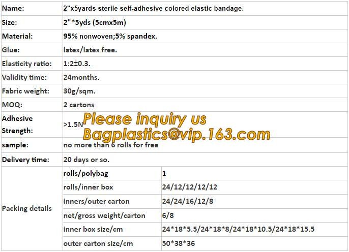 Vaterinary instrument vet wrap horse racing band better sport bandage,Dress pop plaster gauze new products elastic Sport