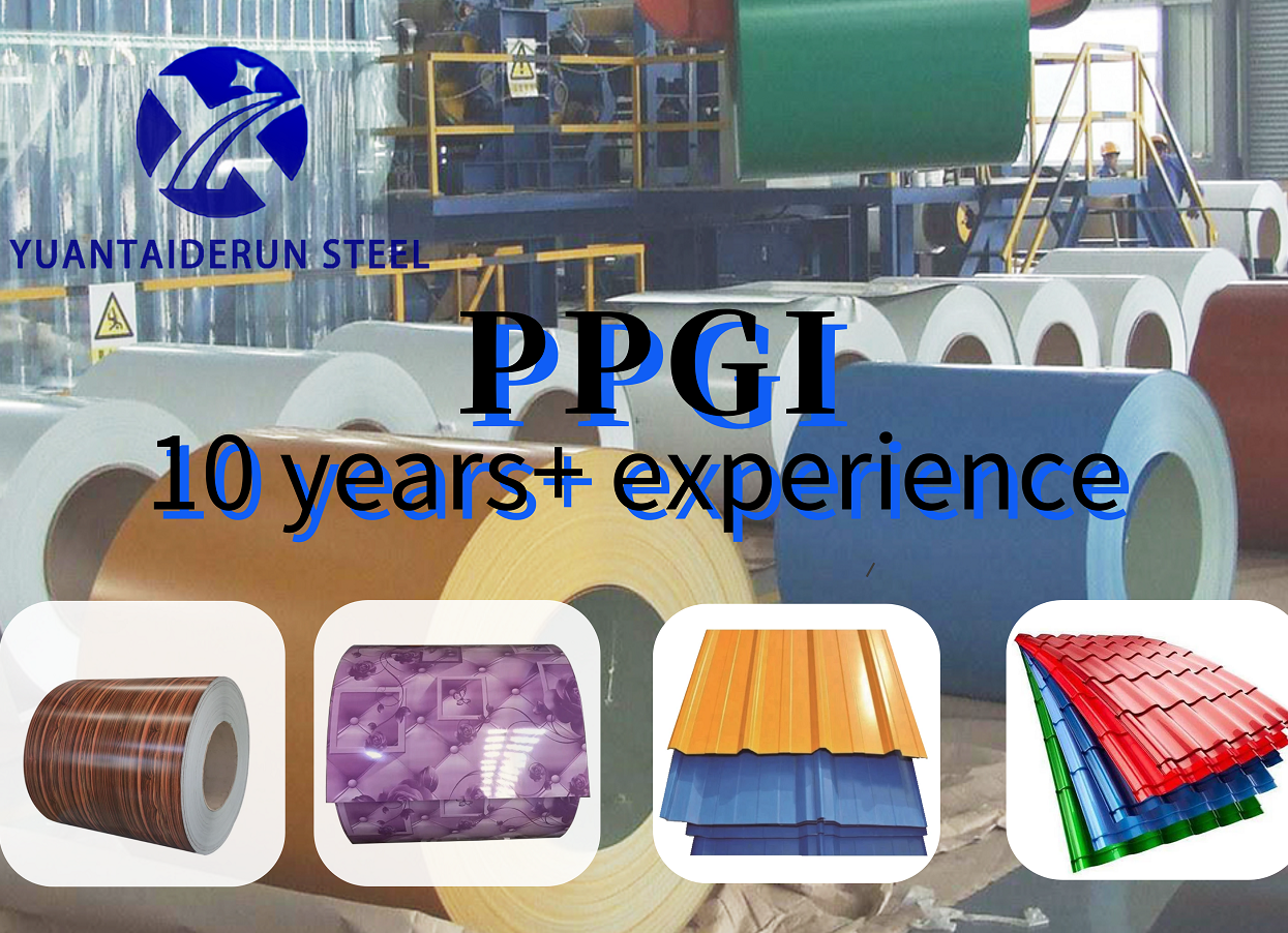PPGI 4x8 Galvanized Corrugated Steel Sheet