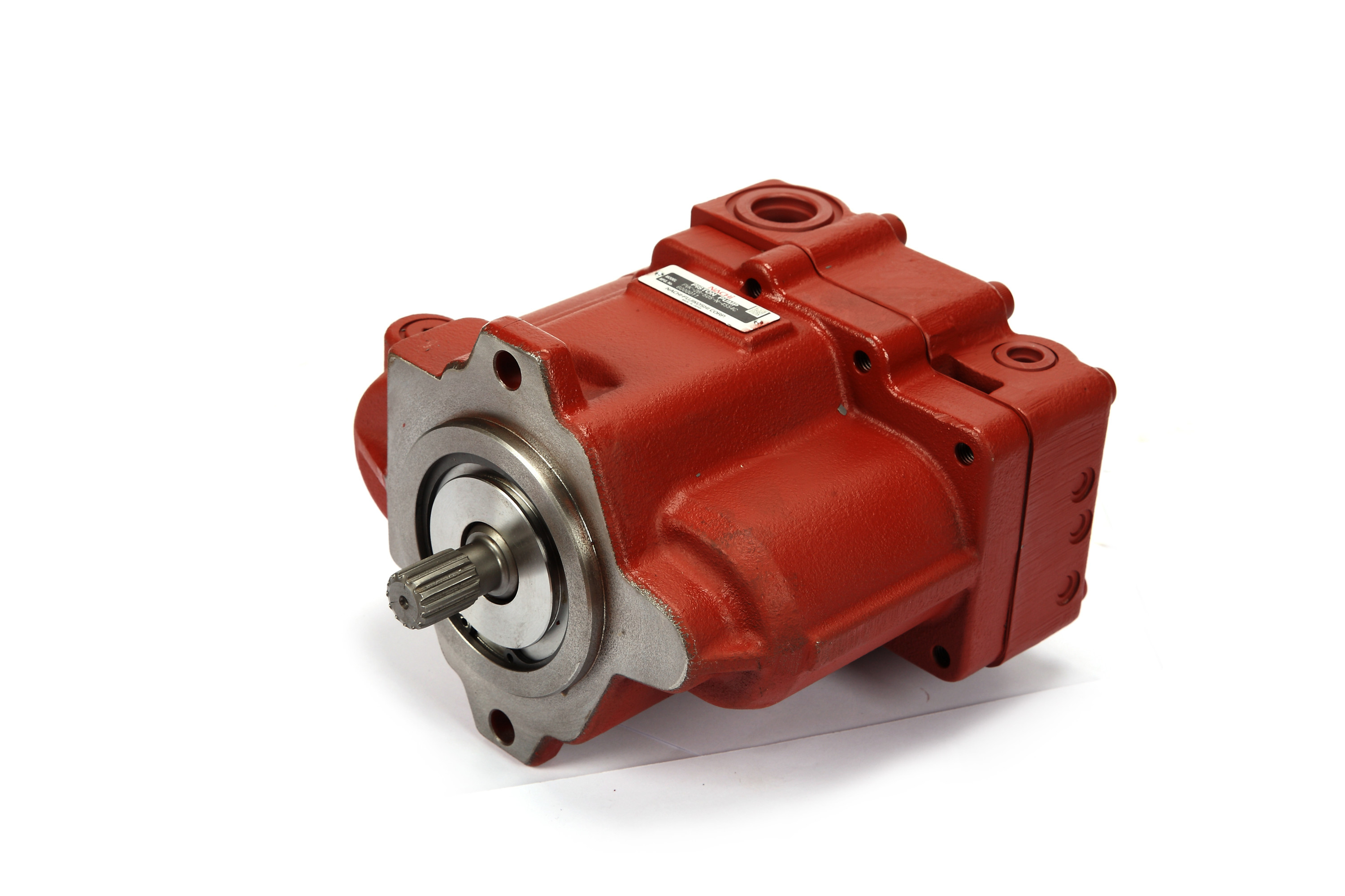 PVK-2B Nachi Hydraulic Pump , Hydraulic Piston Pump With Wooden Case