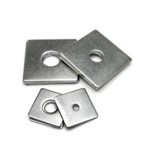 Plain Square Strut Washer Hot Dip Galvanized Reduce Friction 4.8 6.8 Grade