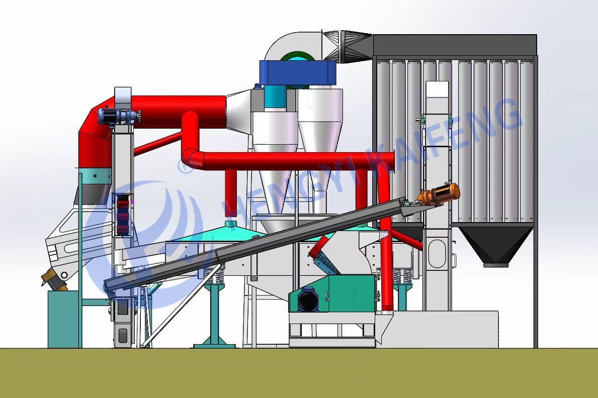 Customizable Material Conveying Equipment Constructed With Carbon Steel