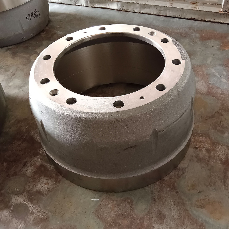 Cheap Price Brake Drum Az9112440001 for HOWO Dump Truck