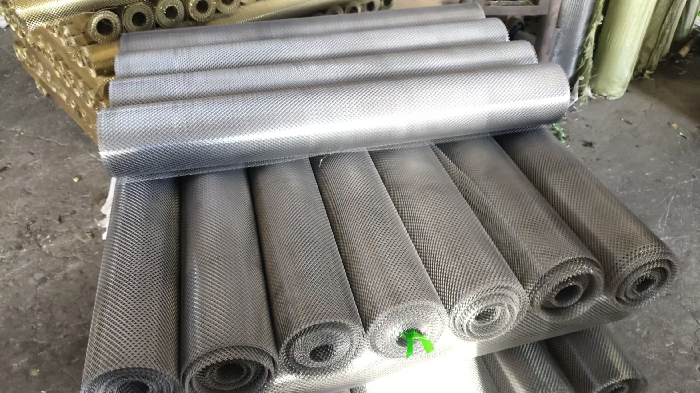 expanded metal mesh