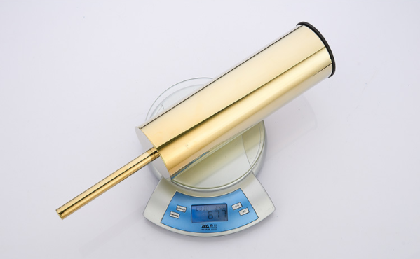 Gold Standing Toilet Cleaning Brush Holder Toilet Brush Accessories
