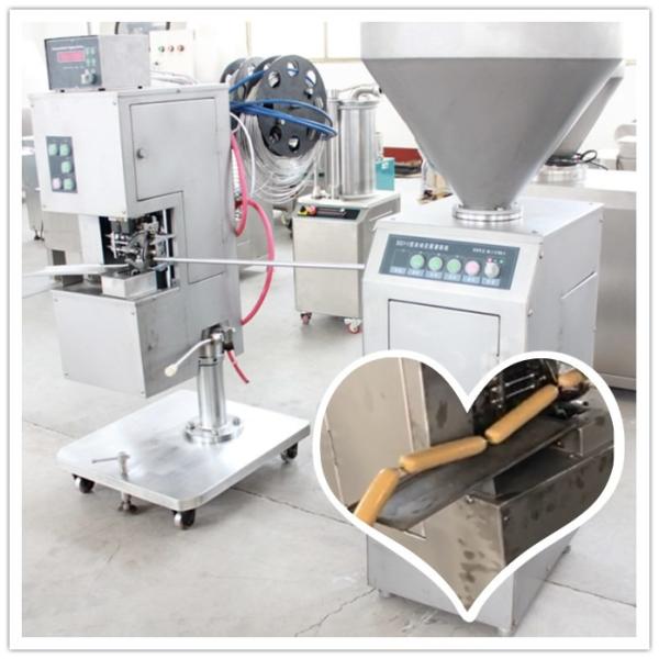 China sausage filling and sealing machine,ham sausage processing machine,sausage making machine on sale China sausage filling and sealing machine,ham sausage processing machine,sausage making machine on sale