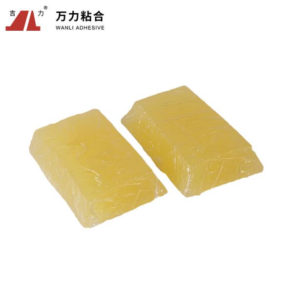 Transparent Yellowish Hot Melt Packaging Adhesive Label Heat Seal Glue TPR-7606