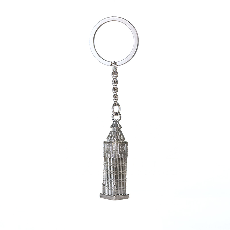 Creative Personalized Keychain Gifts Souvenir Travel Ring Keychain