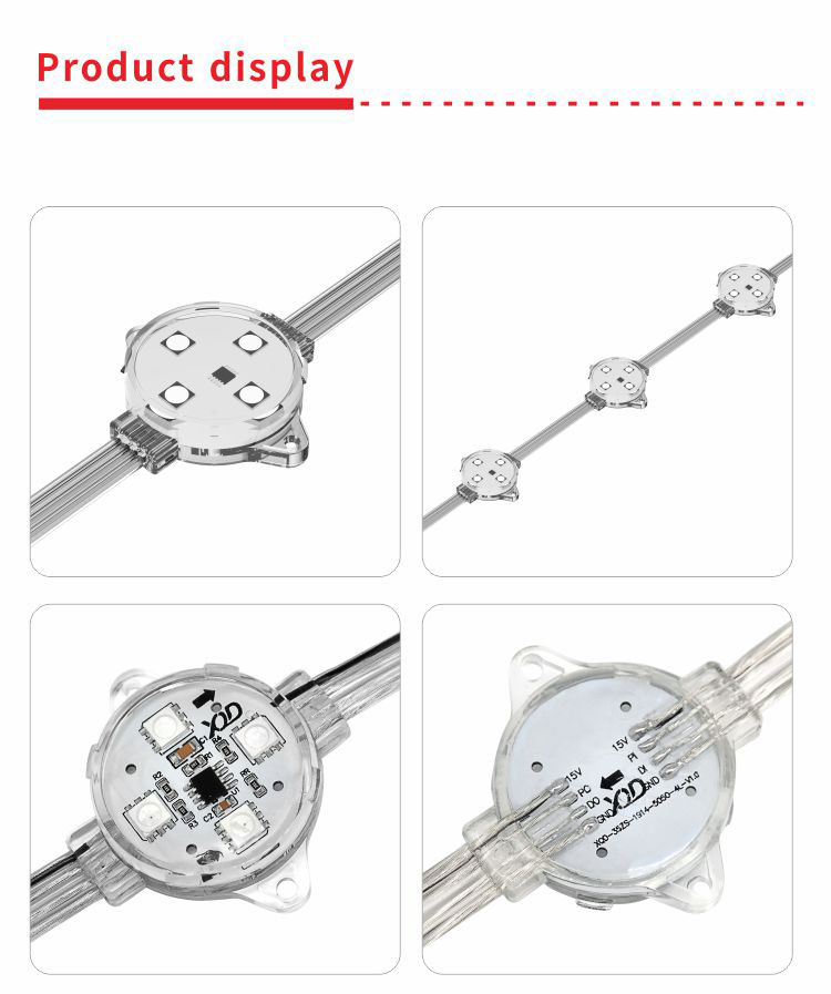 permanent LED point light source best selling products aluminum housing