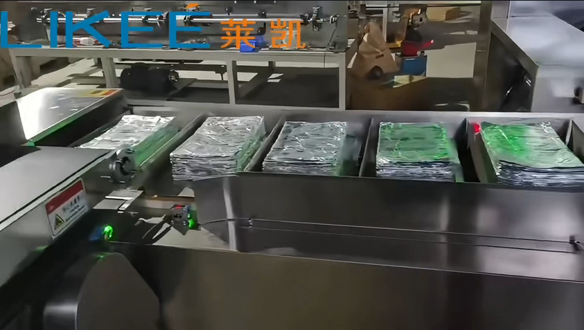 10-50 Cartons/min Speed Automatic Cartoning Machine For Foil Paper Packing