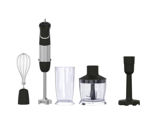 Multipurpose Stainless Steel Stick Blender 9 Speed Hand Electric Blender Low