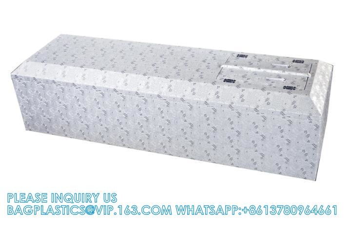 Plywood Casket High Gloss Painting Coffin High Gloss Painting Wooden Casket Funeral Flower Painting Wooden Coffin