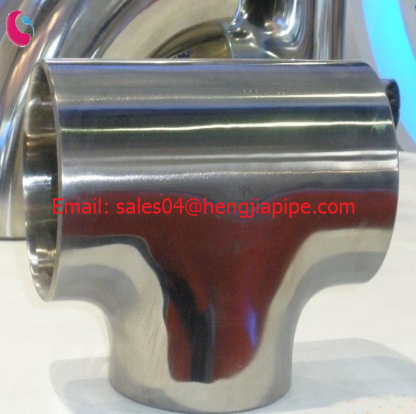 ASTM A 234 WPB equal tee