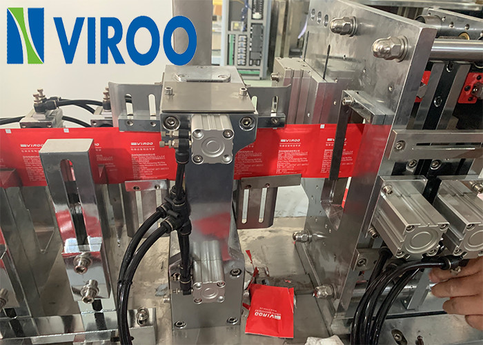 Glass Lens Wet Wipes Packaging Machine Functional Wet Tissue Packaging Machine