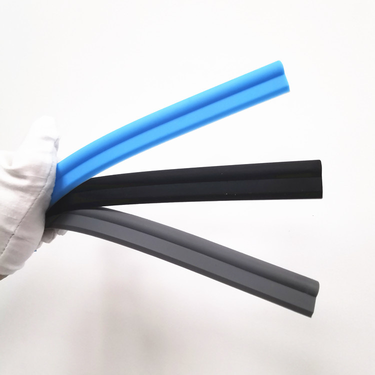 Rubber TPR Stainless Steel Window Squeegee