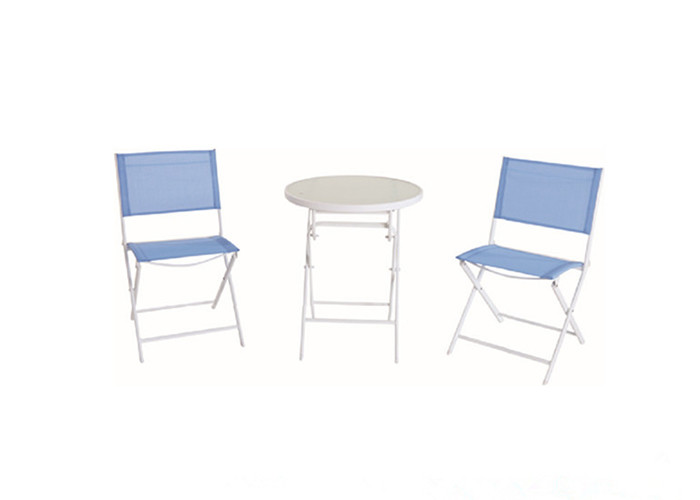 OEM ODM Camping Foldable Chair , Outdoor Folding Patio Chairs 1kg