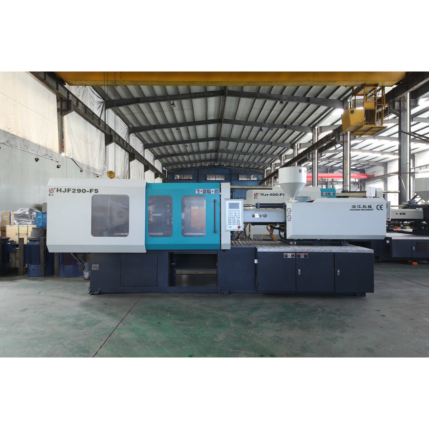 High Speed Energy Saving Injection Molding Machine With Heating System