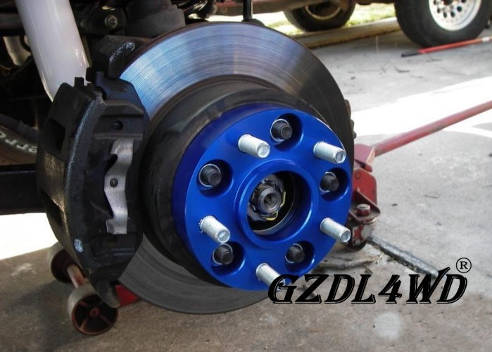 30mm Thickness 4x4 Wheel Spacers 6061-T6 Steel Material For Jeep Cherokee XJ