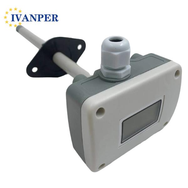 Output 0-10V/4-20mA RS485 Air Velocity Wind Speed Sensor for Industrial