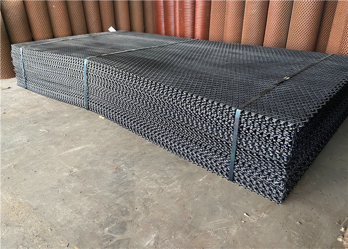 0.5mm Thickness Heavy Duty 1.22x2.44m Diamond Mesh Sheets