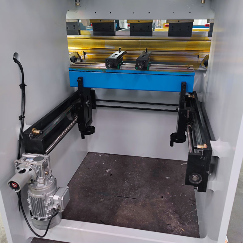 E21 Mini Metal Plate Hydraulic Torsion Bar Press Brake 3KW