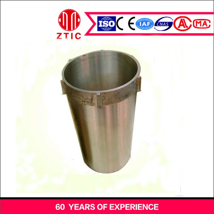 2FT And 3FT Copper Main Shaft Bushing Mining Machine Spare Parts