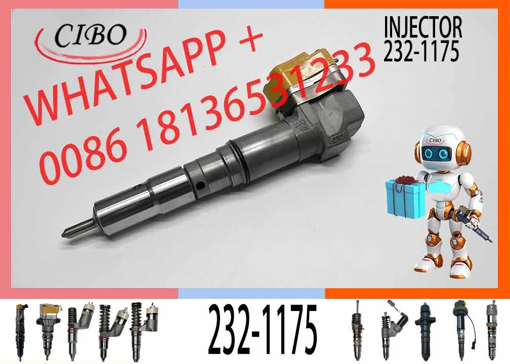 Engine 3408 3412 Fule Injetor 232-1173 232-1183 232-1168 198-4752 198-7912 232-1175