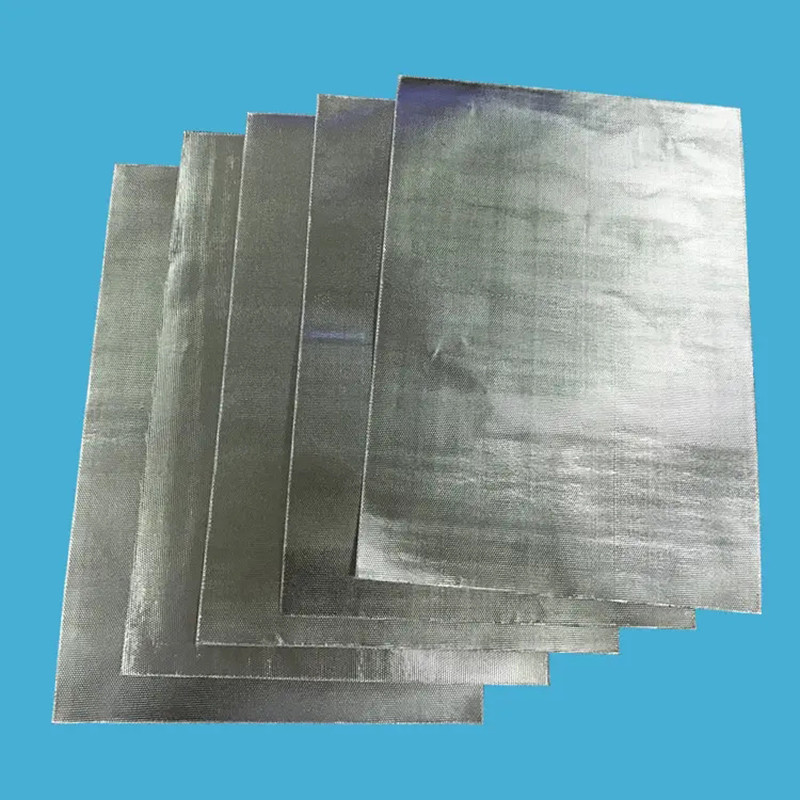 Alkali Free Insulation Aluminum Foil Fiberglass 0.1mm-1.0mm