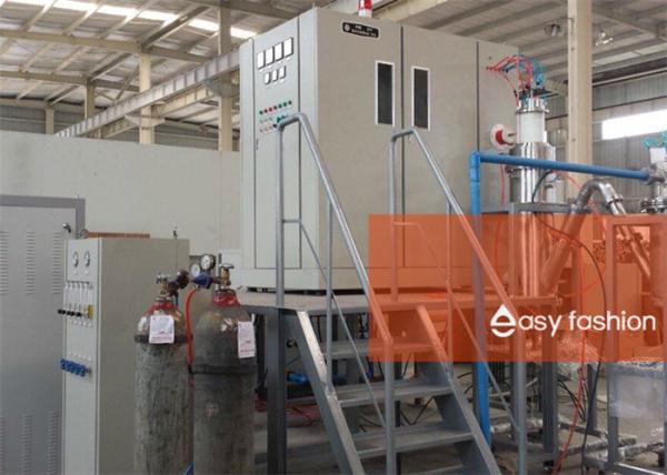 Radio Frequency Plasma Balling Metal Powder Manufacturing Process With High