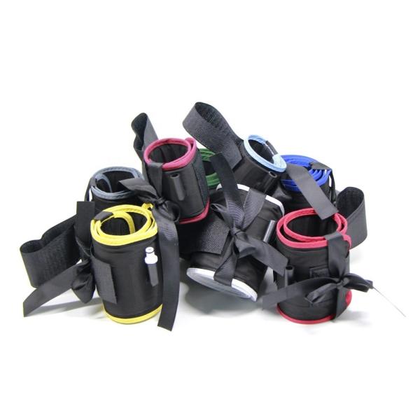 CE Certified Tpu Transparent Hose Dual Portal Tourniquet Cuff for Medical