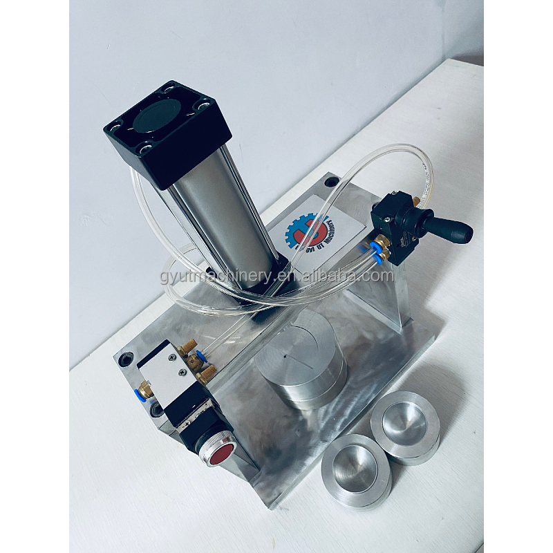 Machine Type Bath Bombs Press Machine for Customized Heart Star Cubic Ball Shape