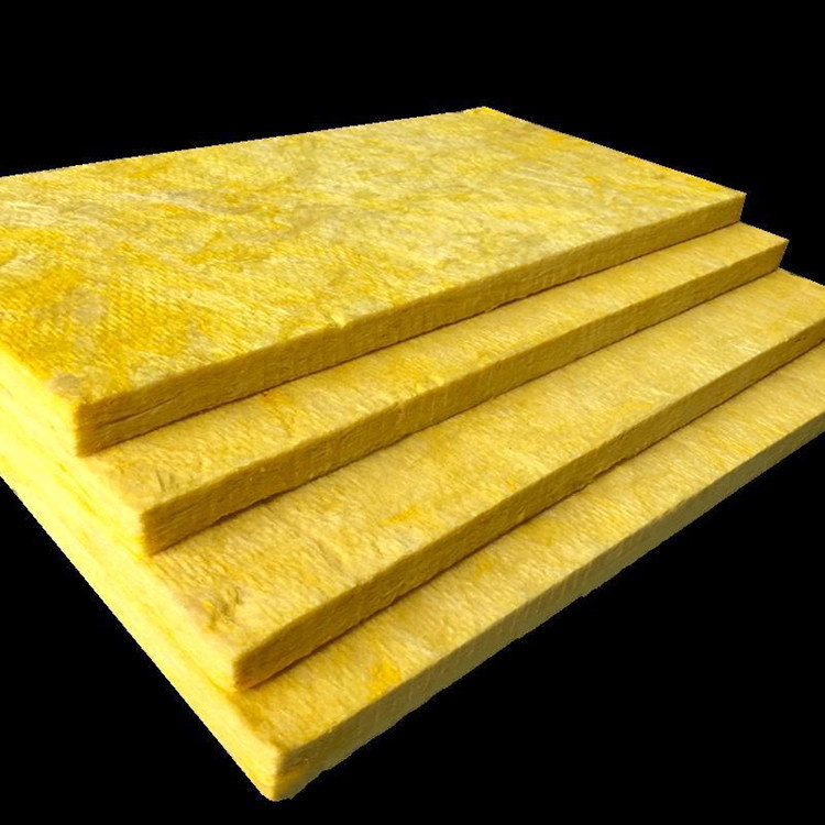 Sound Absorbing Heat Insulation Glass Wool Panel Thickened A Level Wall Insulation