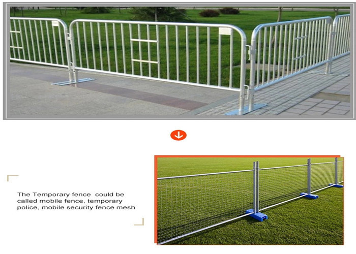 Temporary Mesh Fencing