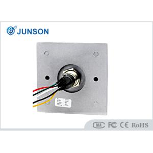 Door Release Access Control Exit Button Push To Exit With Nickel Plating
