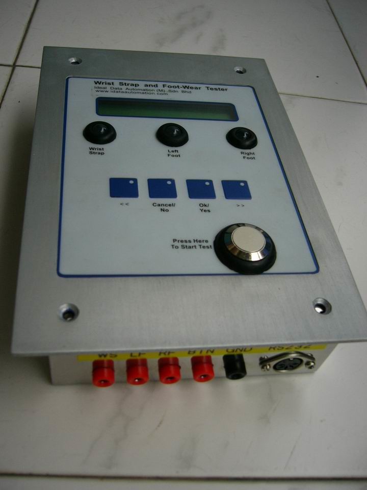 Portable Electric Pedestrian Barrier Gate With Controller / RFID Reader