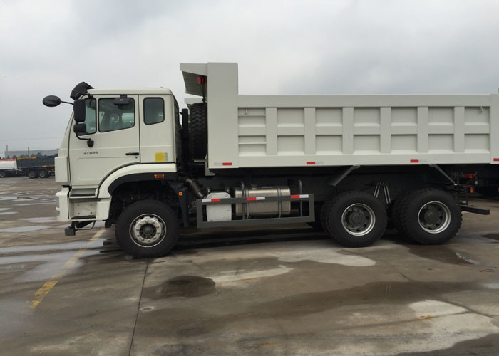 ZZ3255N3646B1 336HP LHD 10 Wheels Sinotruk Howo Dump Truck Euro 2 Standard