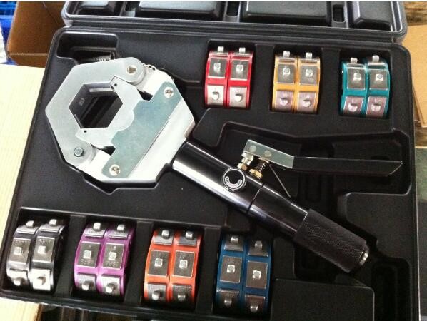 Hydraulic Crimping Tool for Auto Air conditioning Hoses, Hand Hydraulic Crimper Tools
