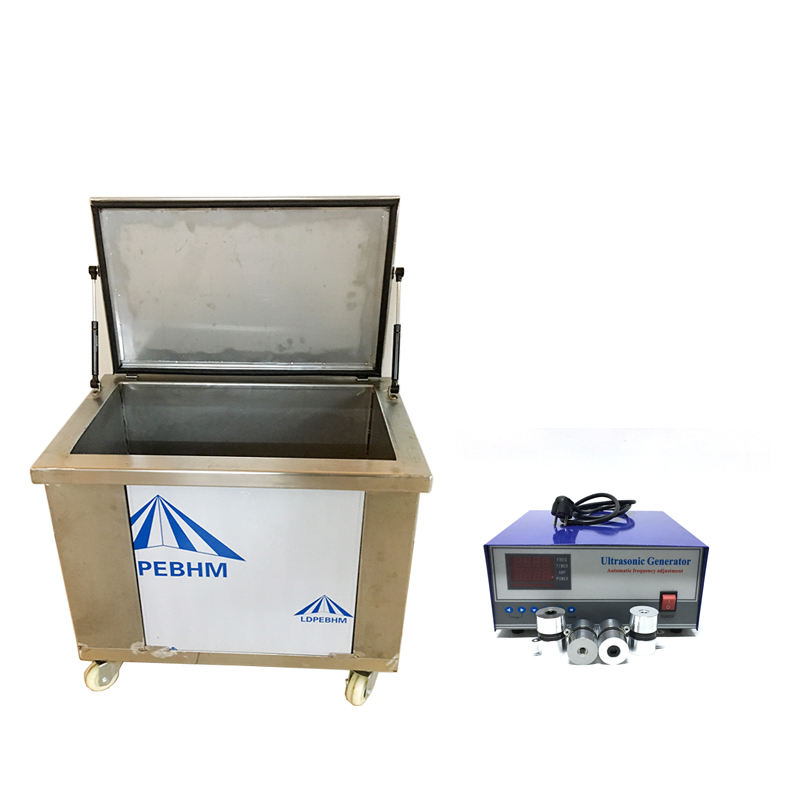ultrasonic system for solar panel cleaning 40khz/80khz/120khz/200khz
