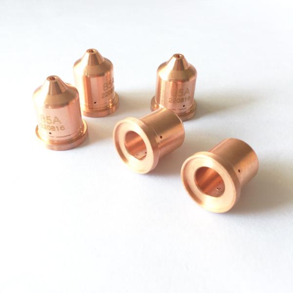 Shock Resistant Compatible parts for Hypertherm Consumables Nozzle 220816 220819