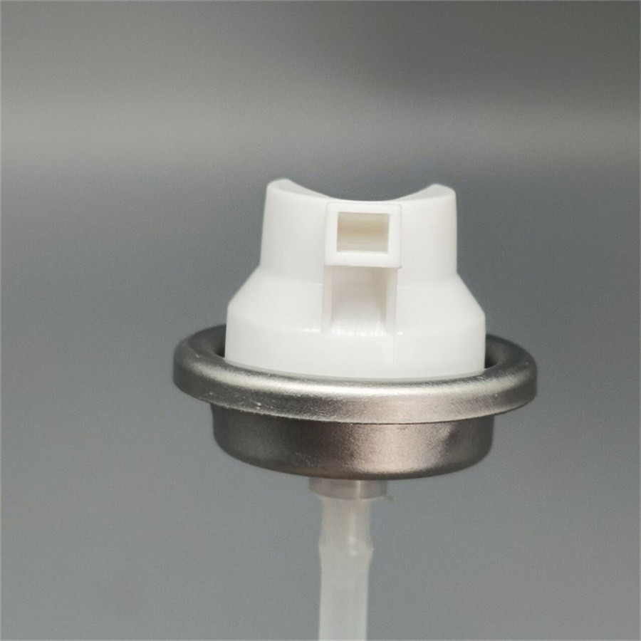 Heavy-Duty Hair Sheen Spray Valve for Barbershops with Adjustable Spray
