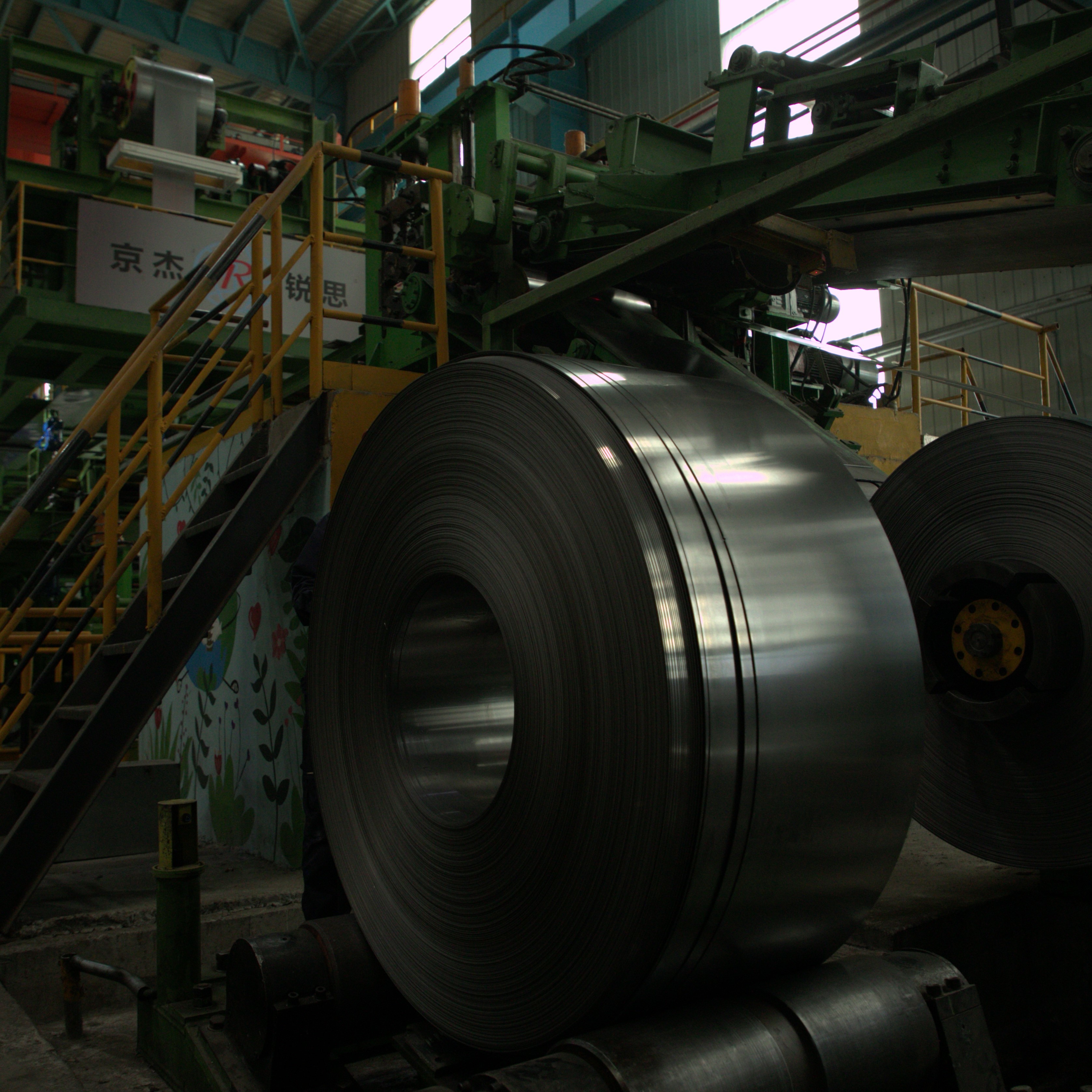 Q195 Steel Industry Continuous Galvanizing After Cold Rolling Machine