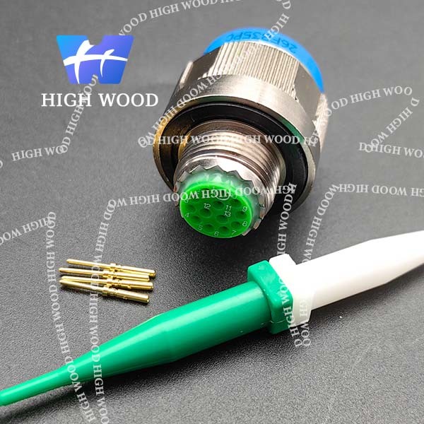 MIL-DTL-38999 Series Ⅰ，Ⅱ，and Ⅲ Connectors, D38999/26FB35PC D38999 Series Ⅲ