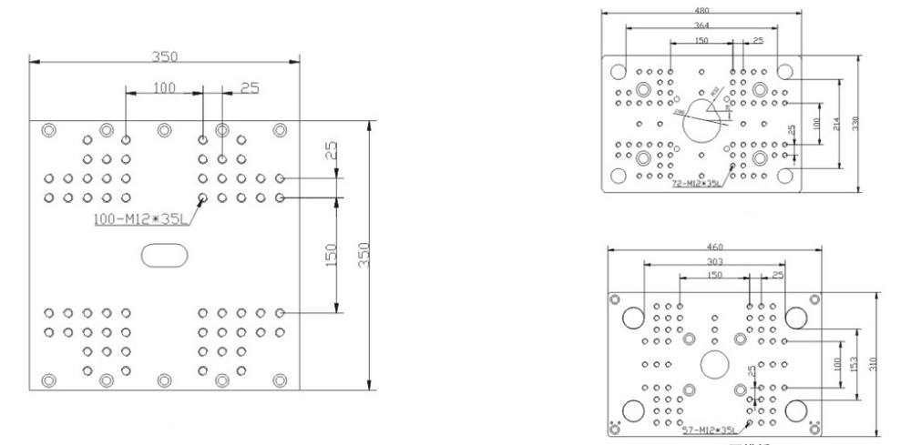 Plastic 30 Ton Injection Molding Machine Vertical With 50 G/S Injection Rate And 1 Ejector