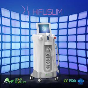  best effective hifu body slimming beauty equipment high intensity focused ultrasound hifu Manufactures