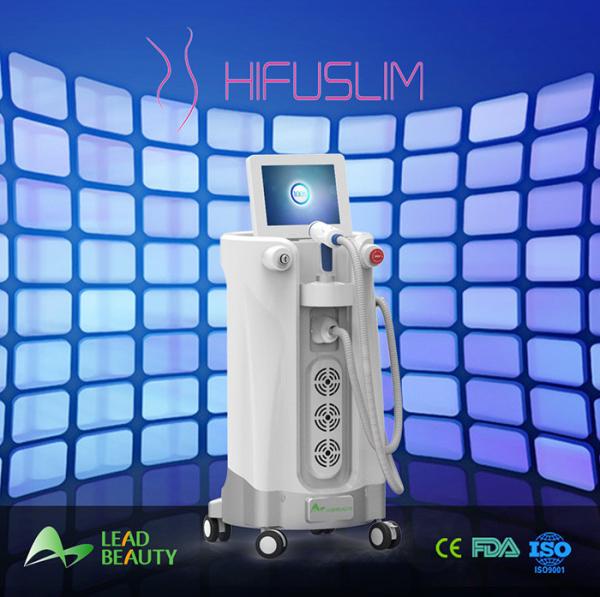 best effective hifu body slimming beauty equipment high intensity focused