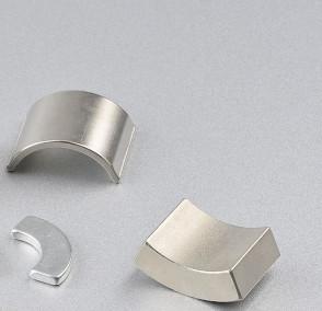 N30-N54 Strong Rare Earth Magnet , Sintered Nd Fe B Magnets With Strong Pull