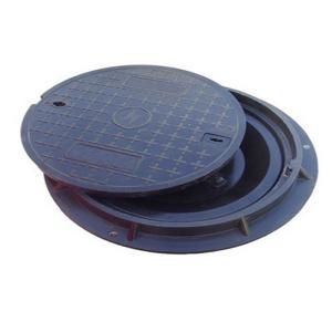 High Strength Double Sealed Manhole Cover Waterproof Manhole Cover Rustproof